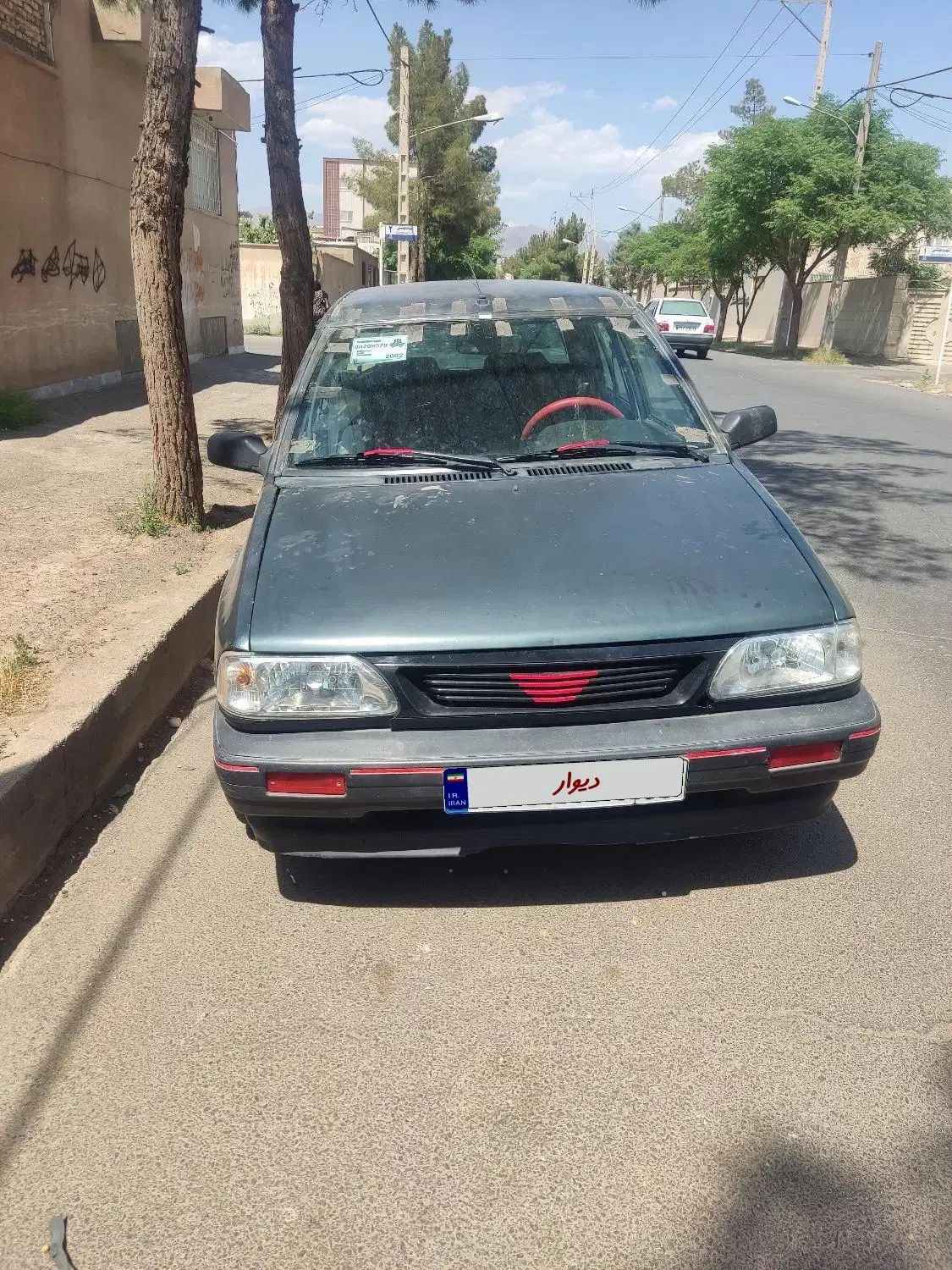 پراید 111 LX - 1381
