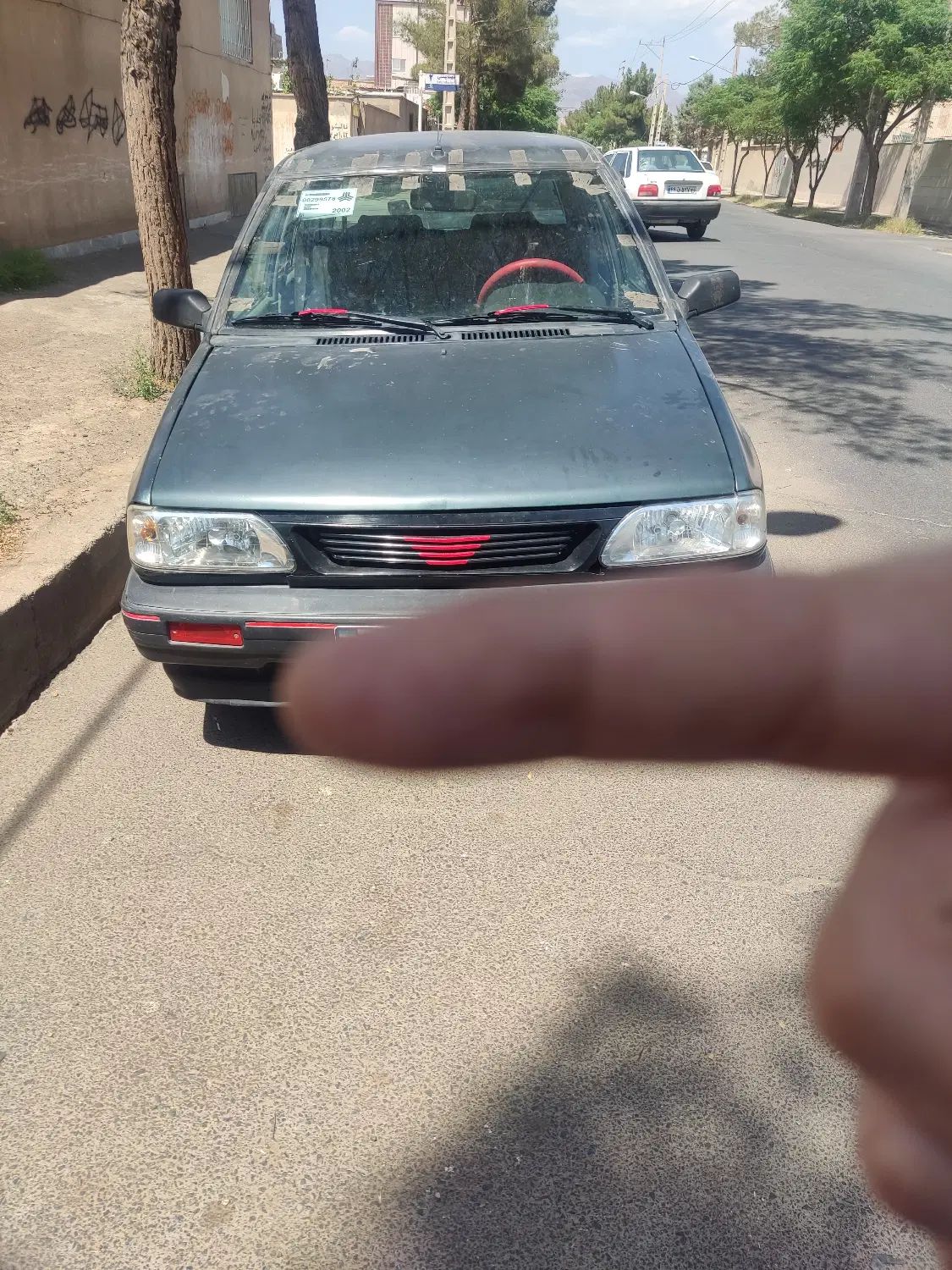 پراید 111 LX - 1381