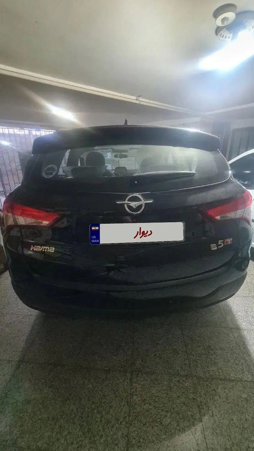 هایما S5 اتوماتیک ۶ دنده - 1403