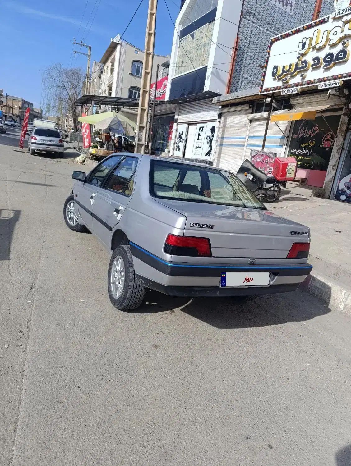 پژو 405 GL - 1379