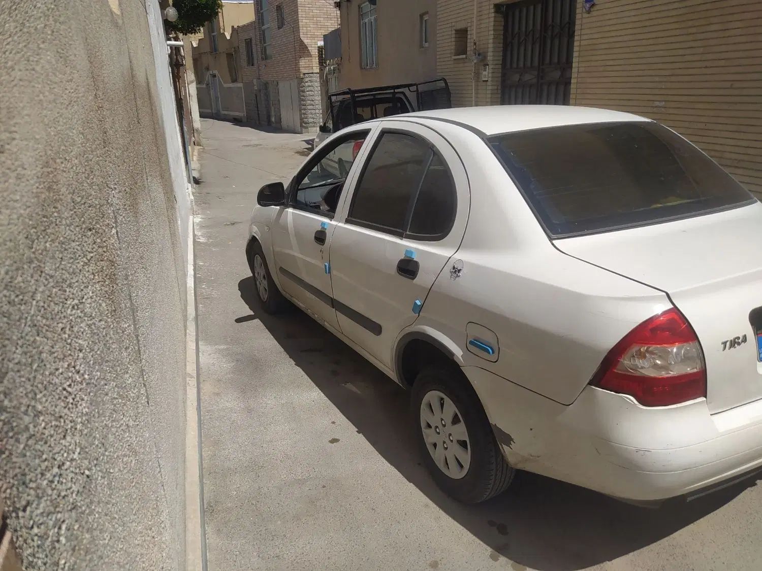 تیبا صندوق دار SX - 1391
