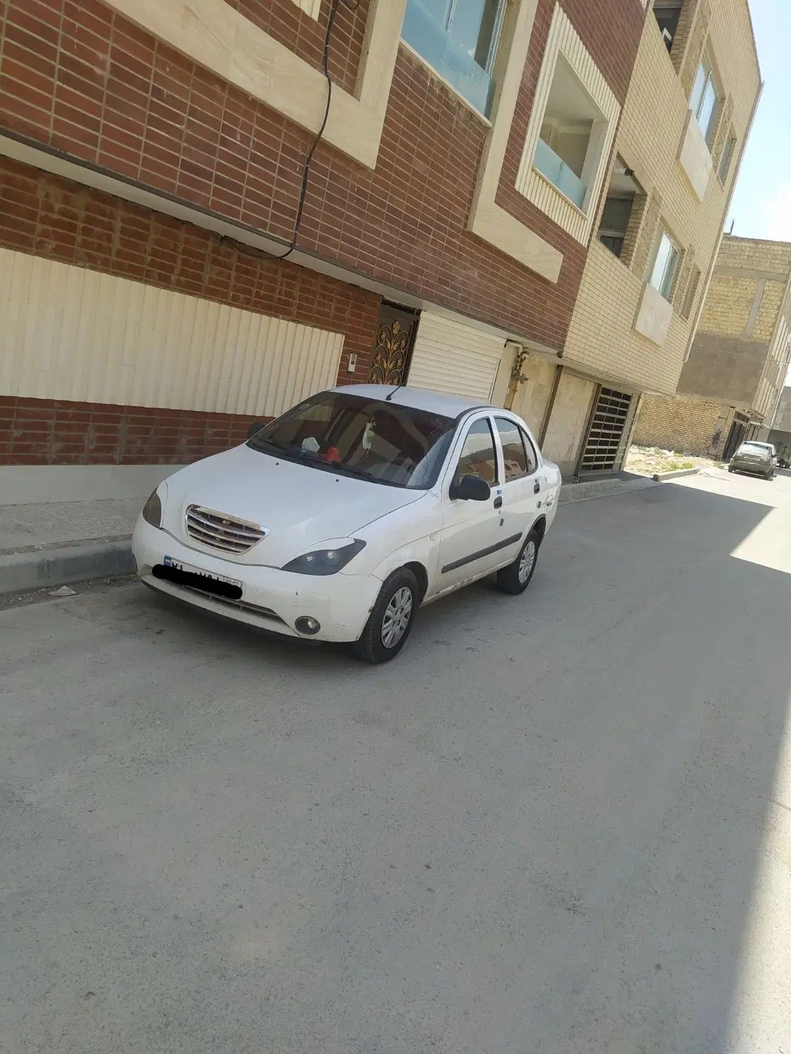 تیبا صندوق دار SX - 1391