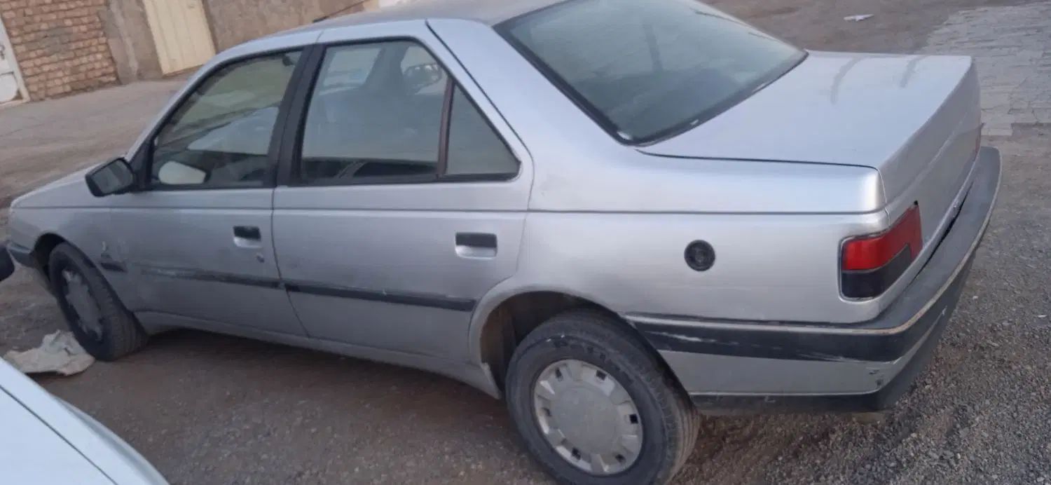 پژو 405 GL - دوگانه سوز CNG - 1379