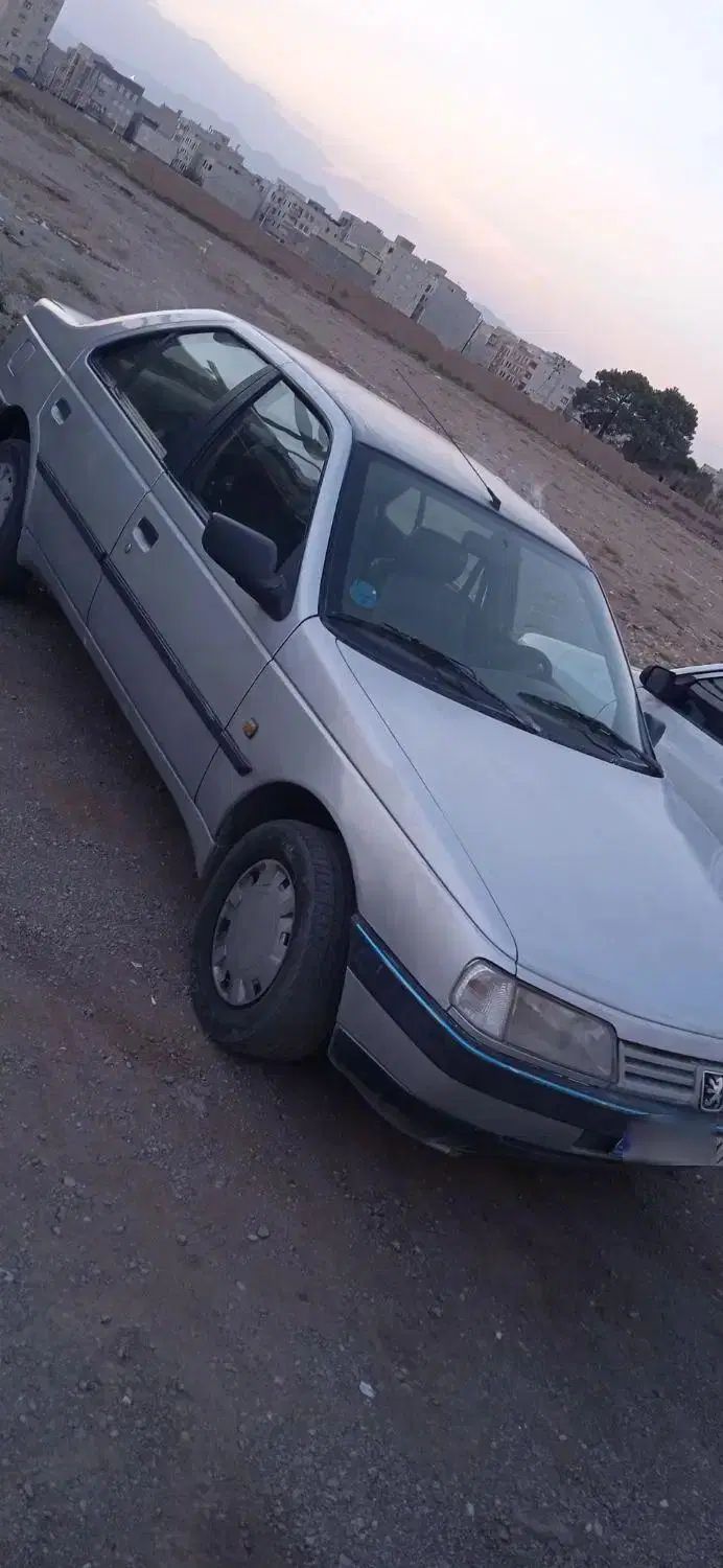 پژو 405 GL - دوگانه سوز CNG - 1379