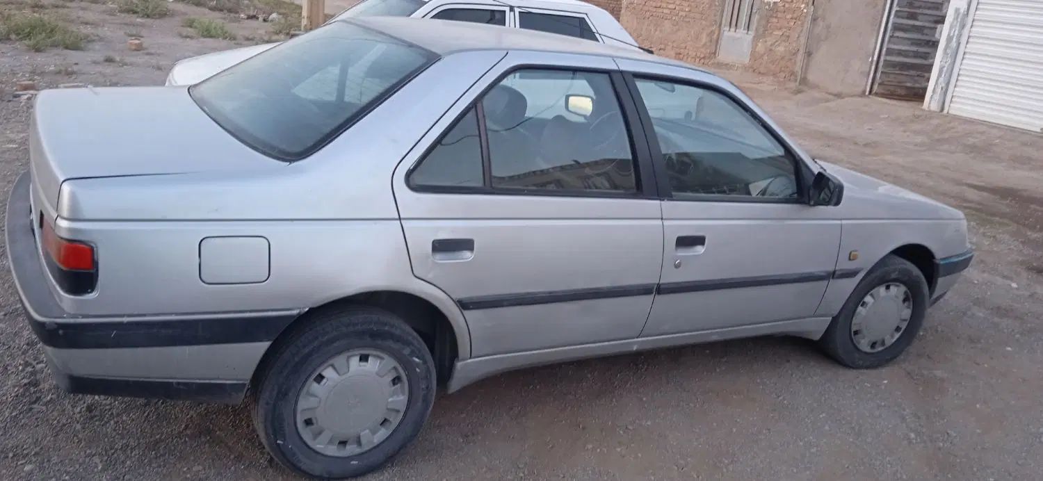 پژو 405 GL - دوگانه سوز CNG - 1379