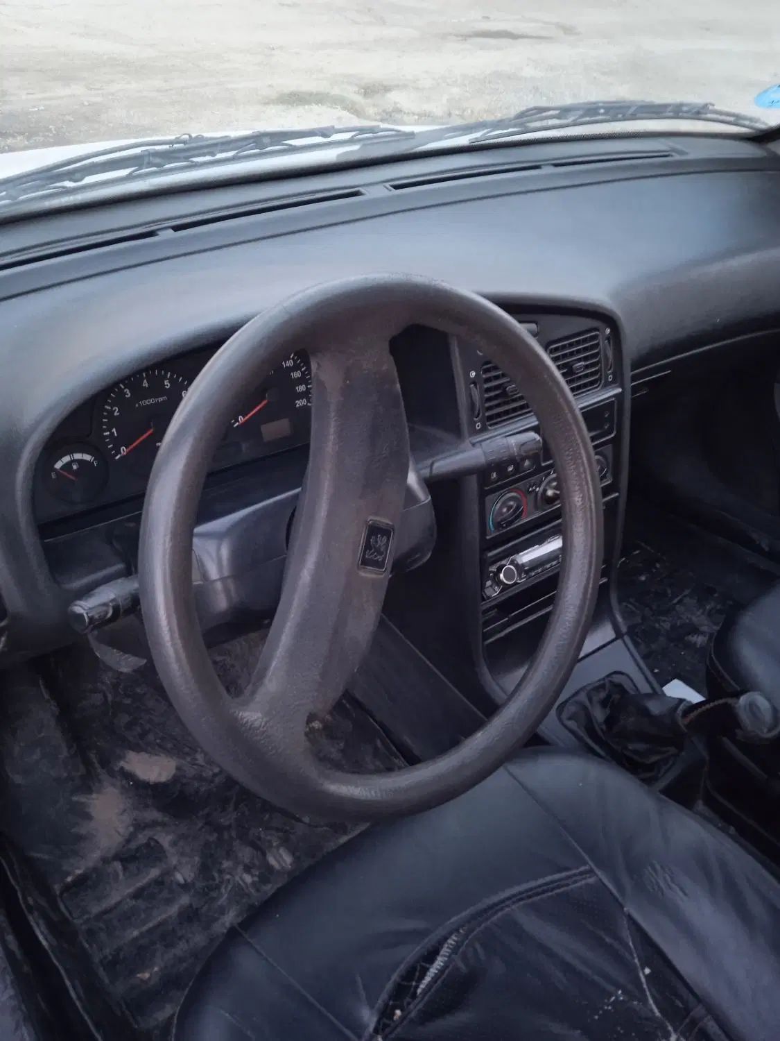 پژو 405 GL - دوگانه سوز CNG - 1379