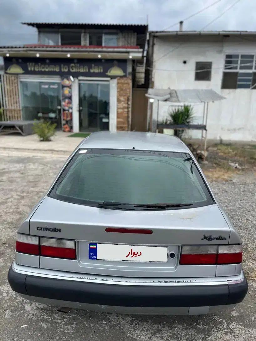 سیتروئن زانتیا X - 1384