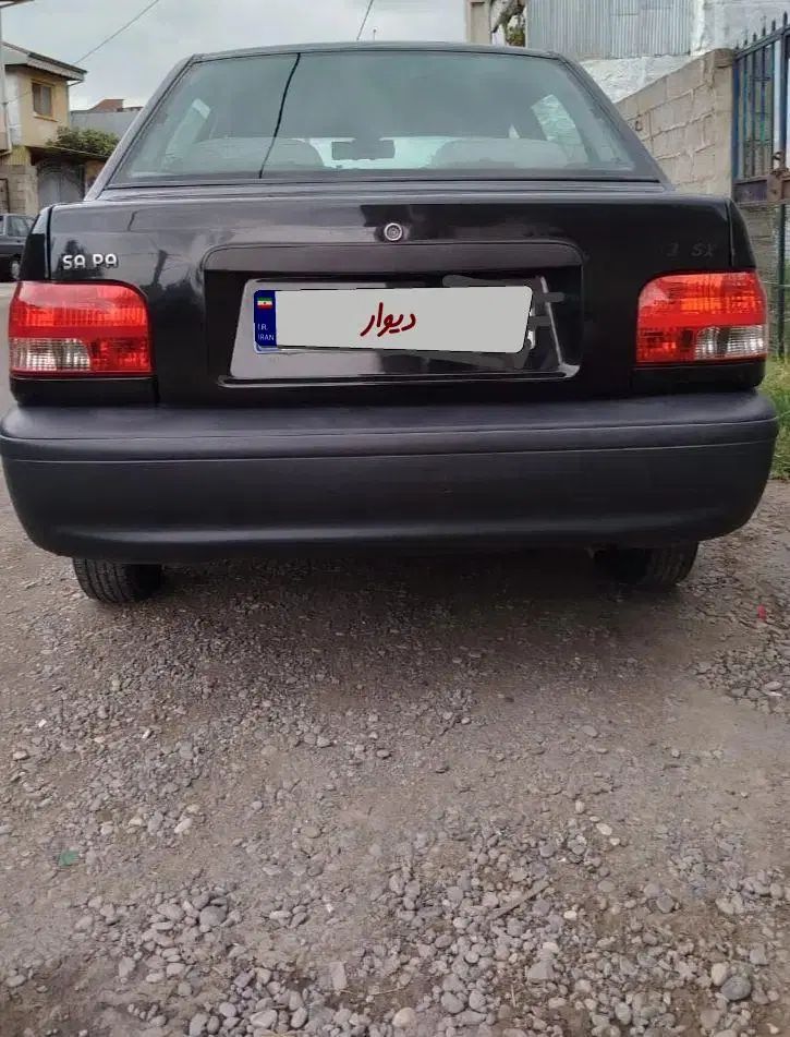 پراید 131 SX - 1391