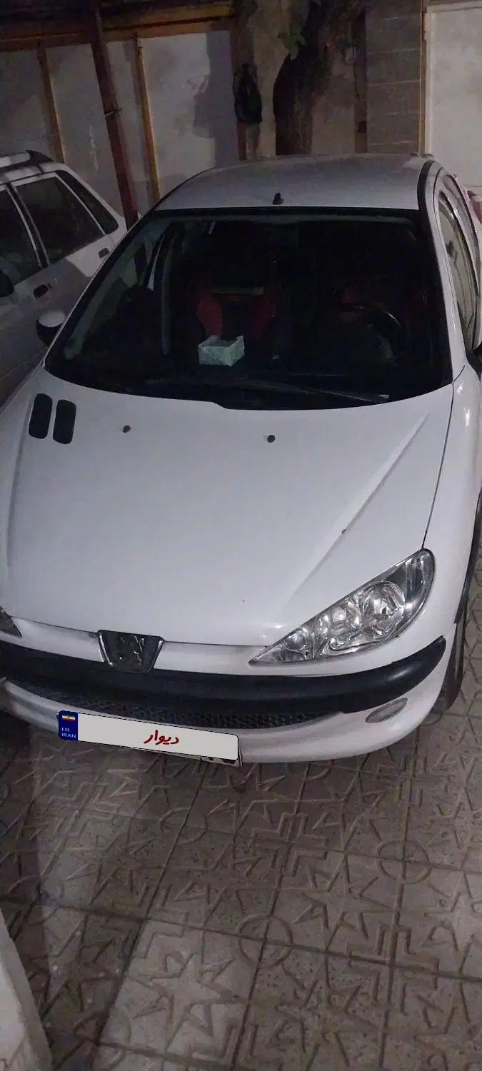 خودرو پژو، ۲۰۶ صندوق دار آگهی ann_20068432