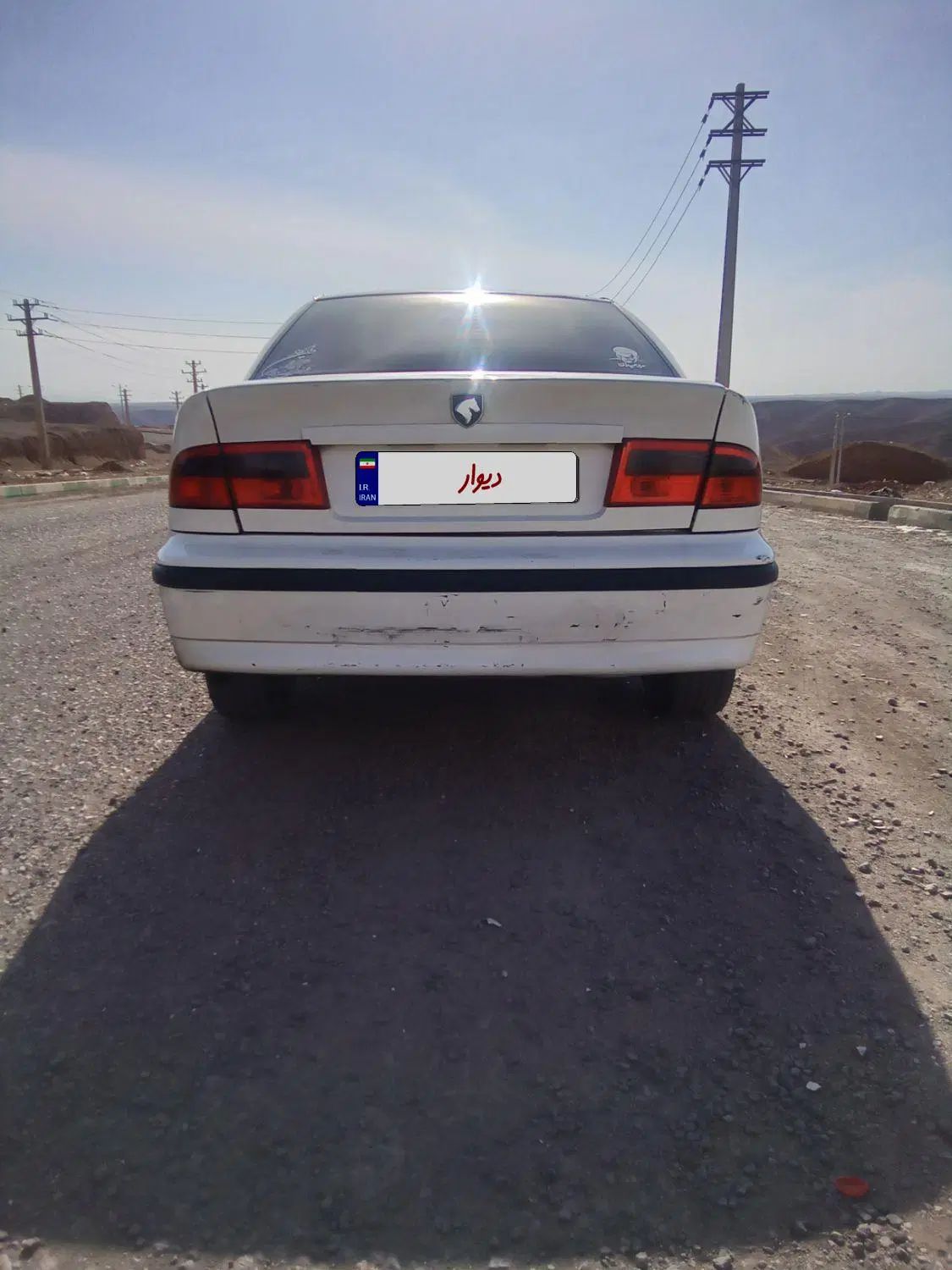 سمند LX EF7 دوگانه سوز - 1390