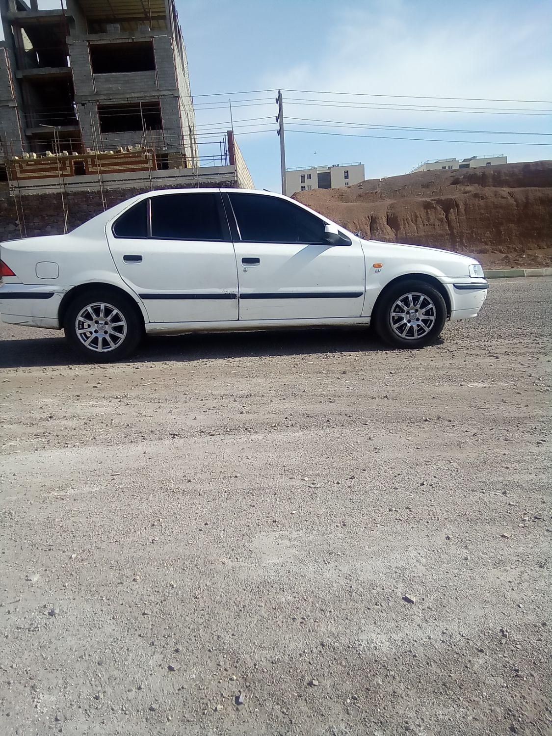 سمند LX EF7 دوگانه سوز - 1390