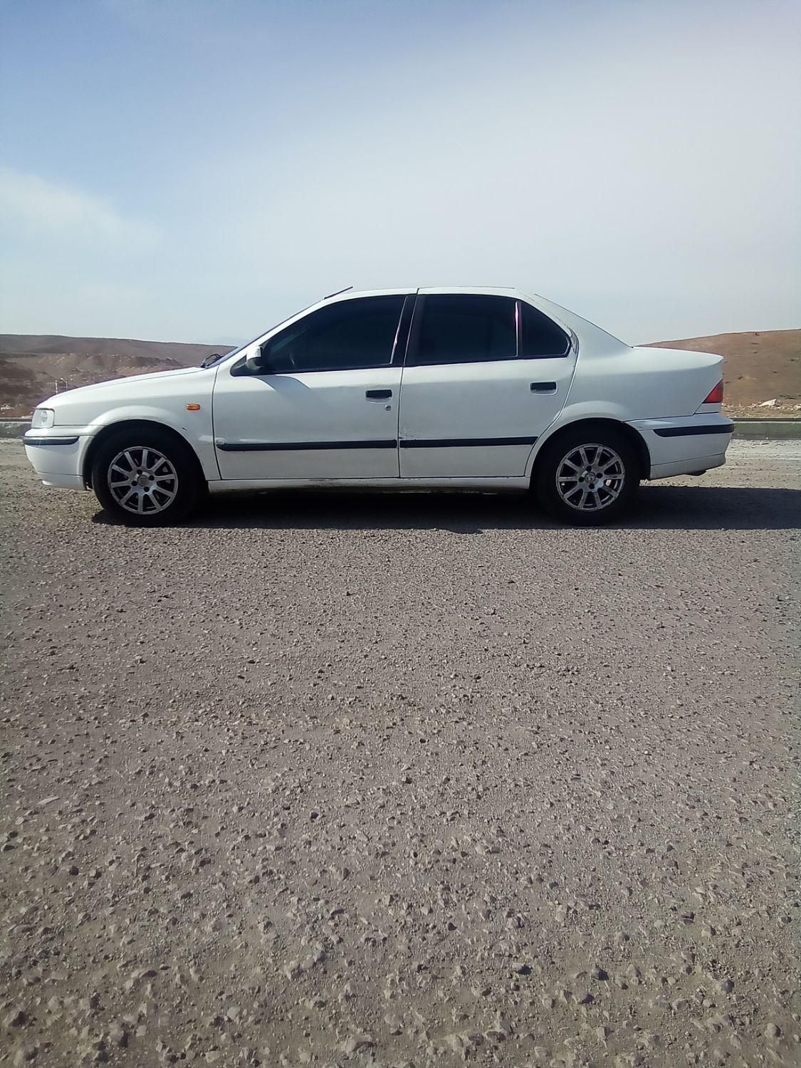 سمند LX EF7 دوگانه سوز - 1390