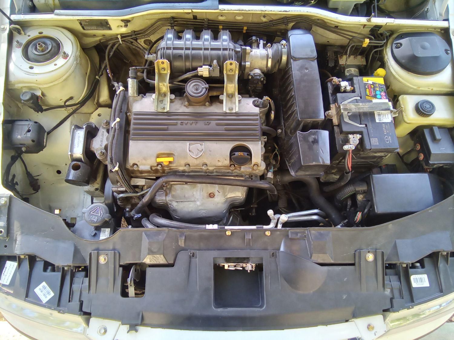 سمند LX EF7 دوگانه سوز - 1390
