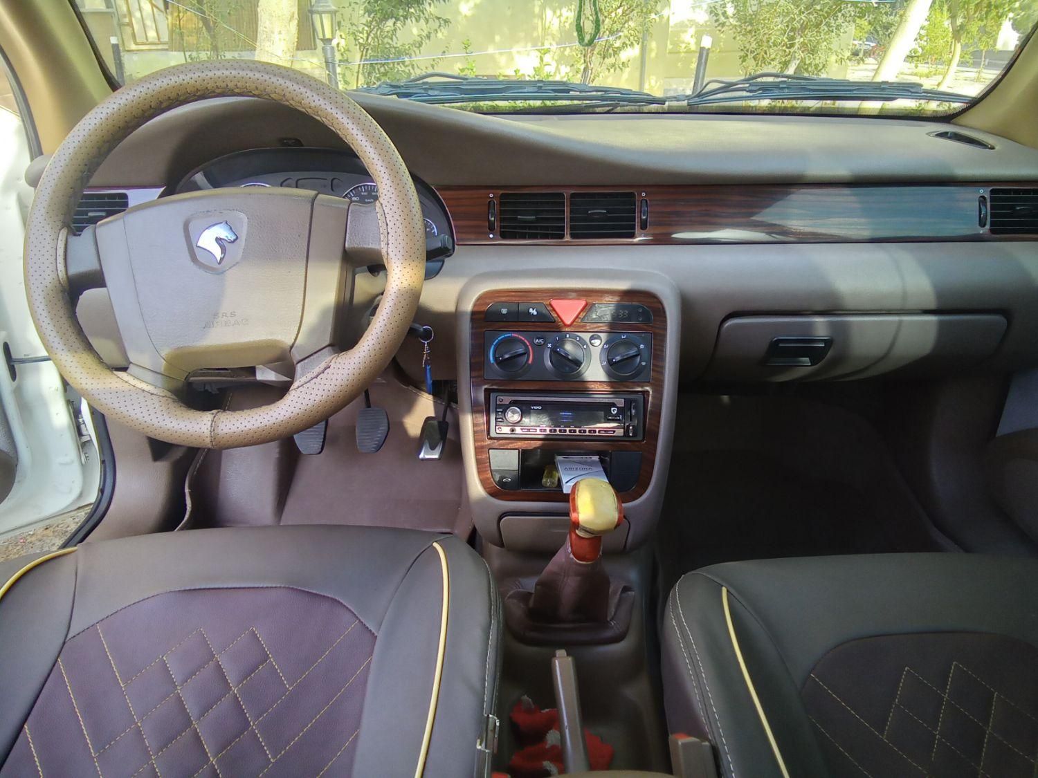 سمند LX EF7 دوگانه سوز - 1390