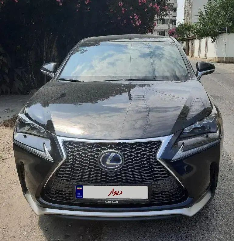 خودرو لکسوس، NX هیبرید آگهی ann_20068440