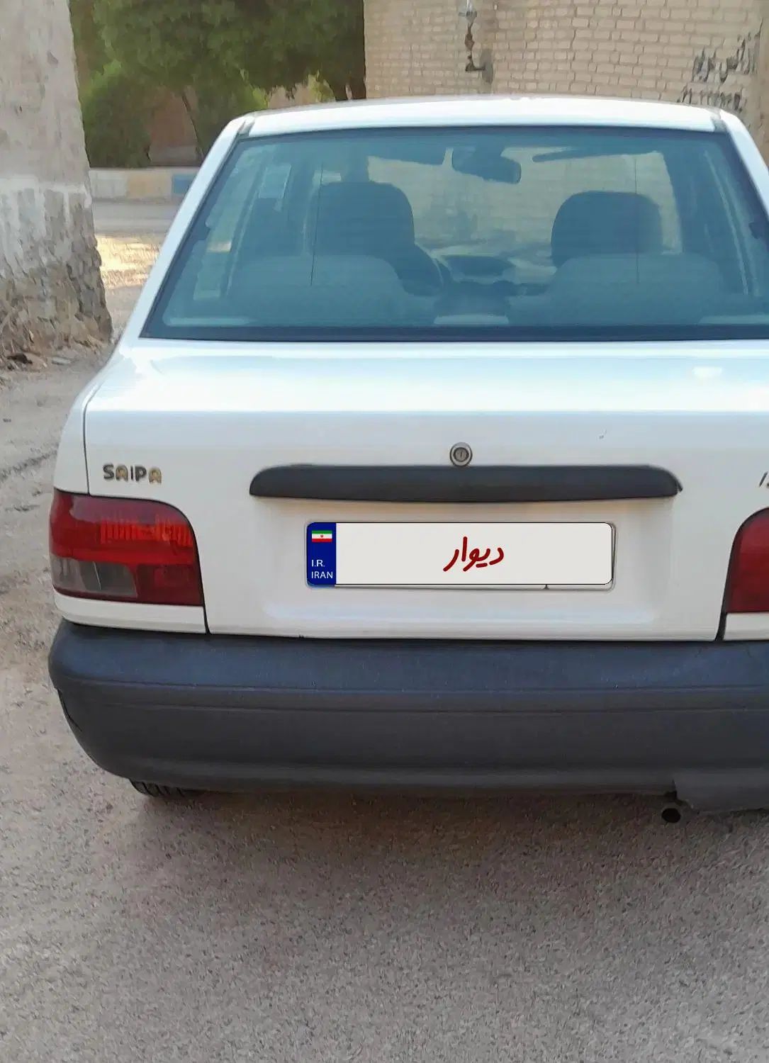 پراید صبا بنزینی - 1390