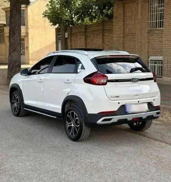 ام وی ام X22 دنده ای اسپرت لاکچری - 1402