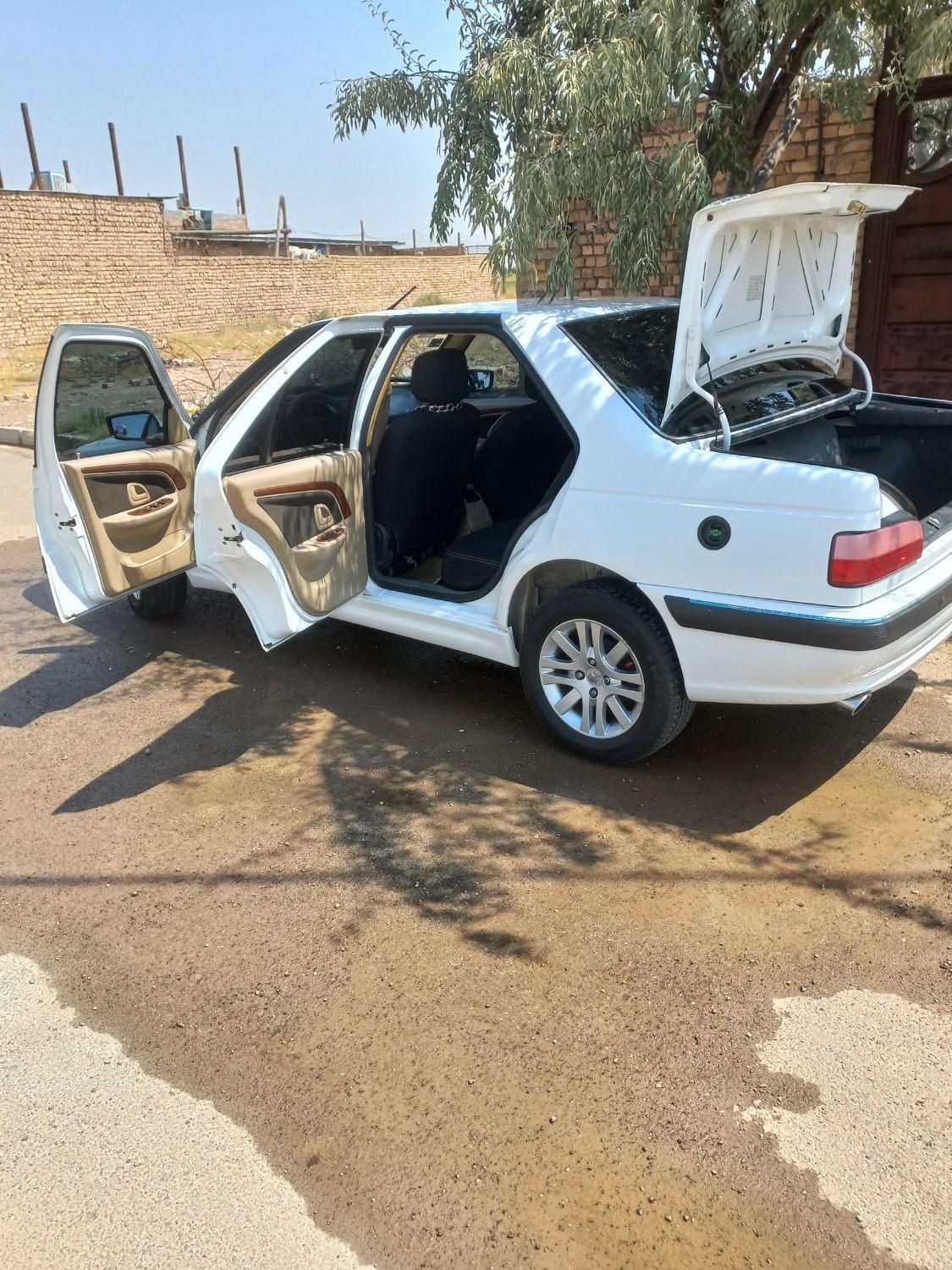 پژو پارس دوگانه سوز - 1398