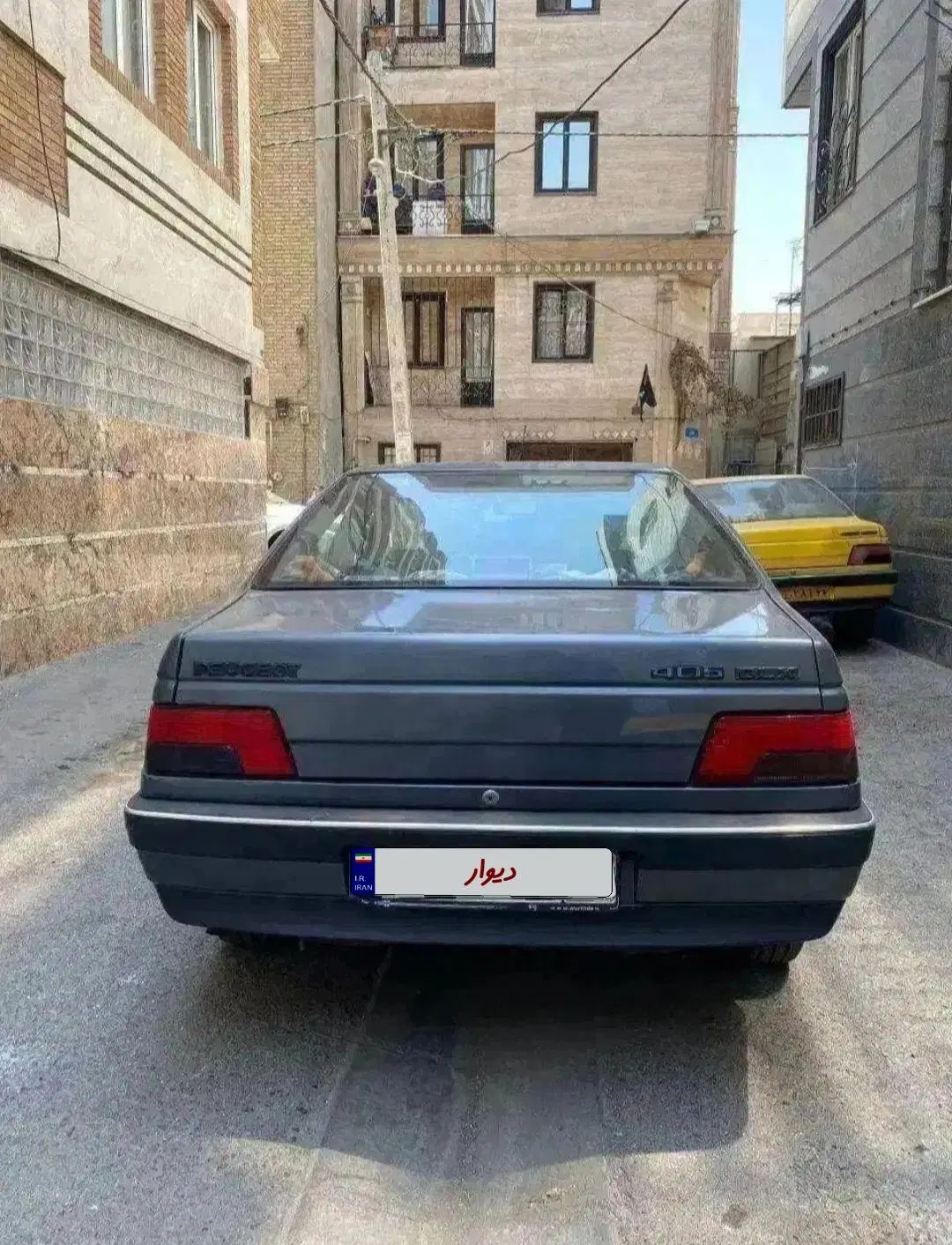 پژو 405 GLX - 1394
