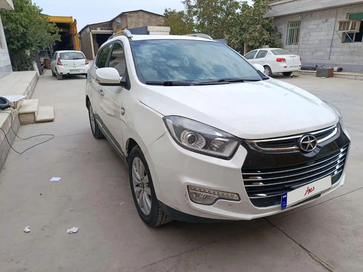 جک S5 اتوماتیک - فیس جدید - 1400
