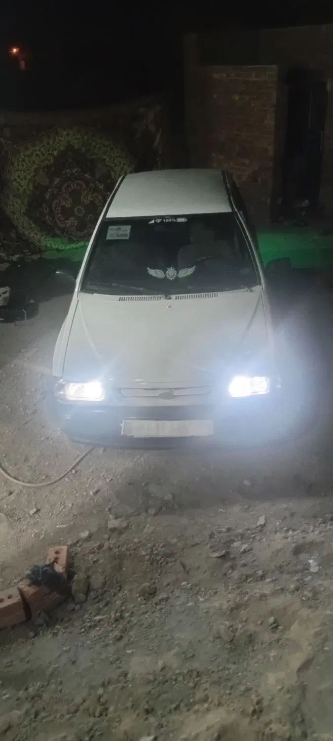 پراید صبا بنزینی - 1382