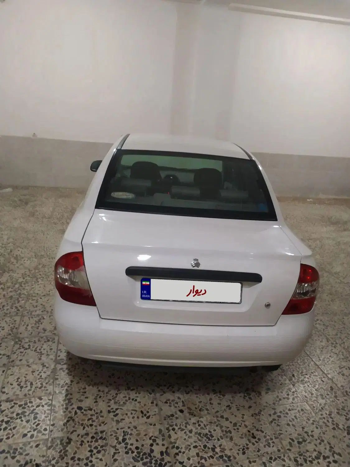 تیبا صندوق دار SX - 1400