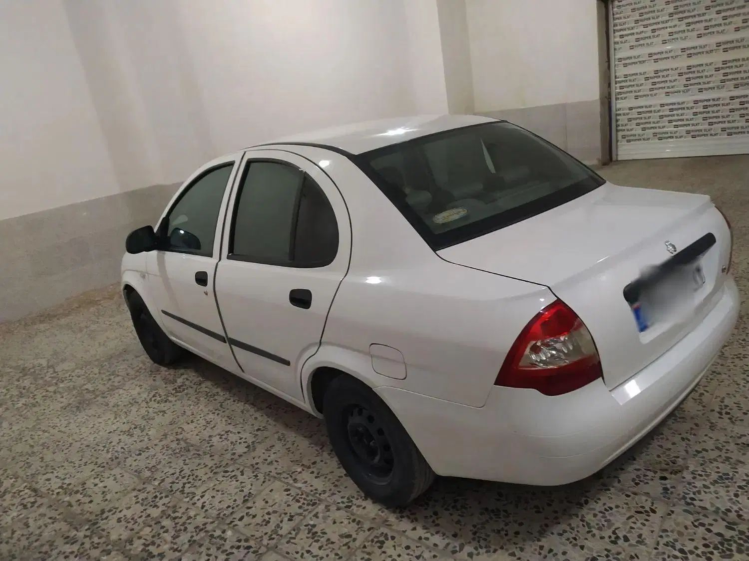 تیبا صندوق دار SX - 1400