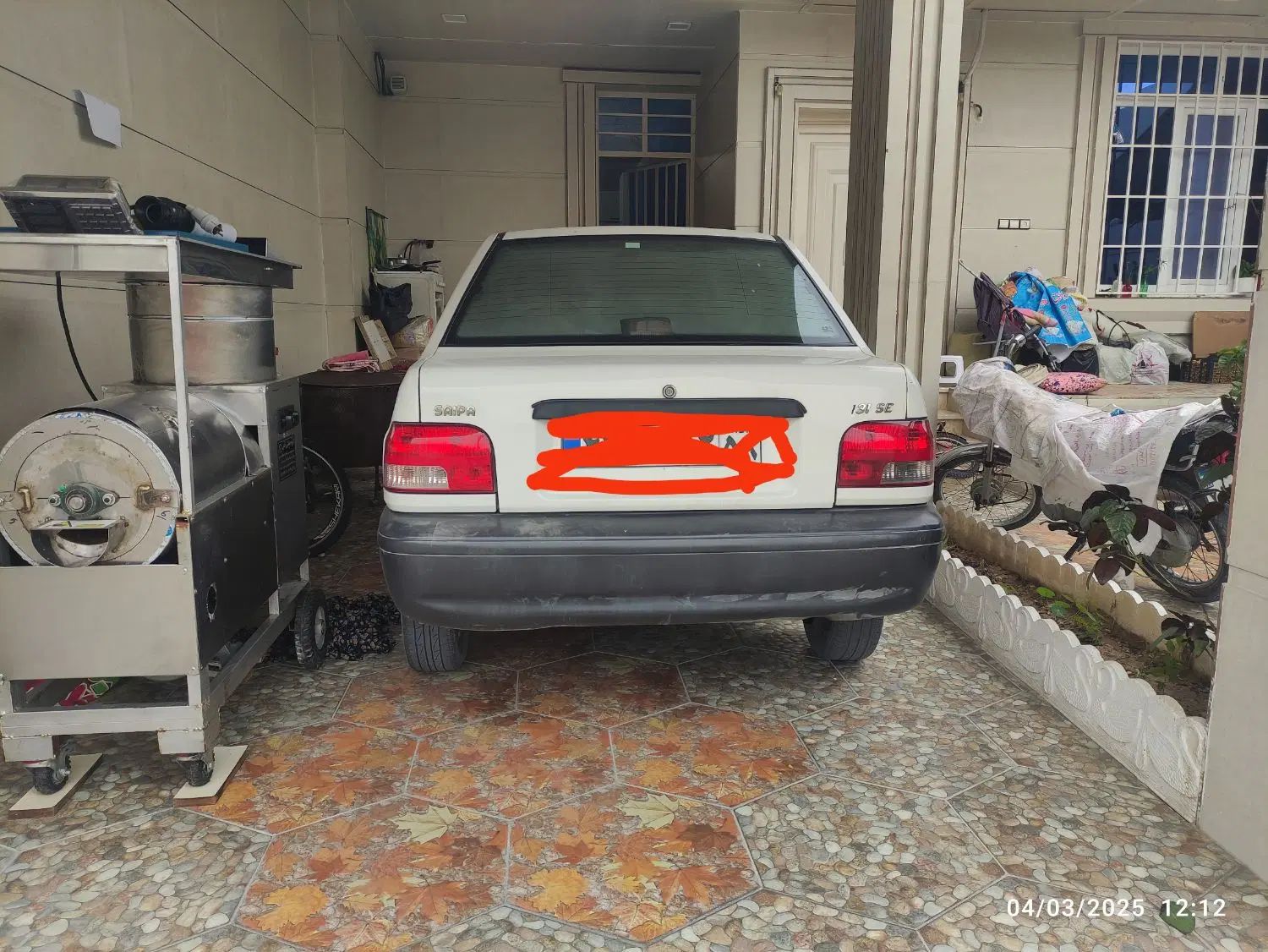 پراید 131 SE - 1395