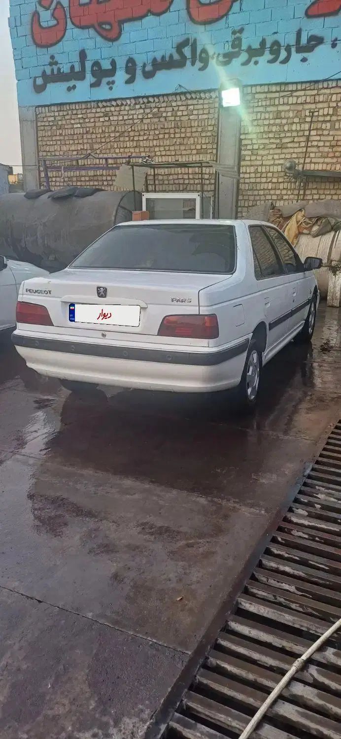 پژو پارس سال - 1395