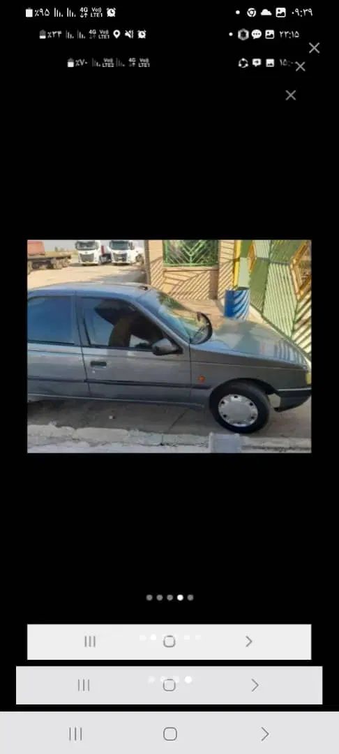 پژو 405 GLX - 1385