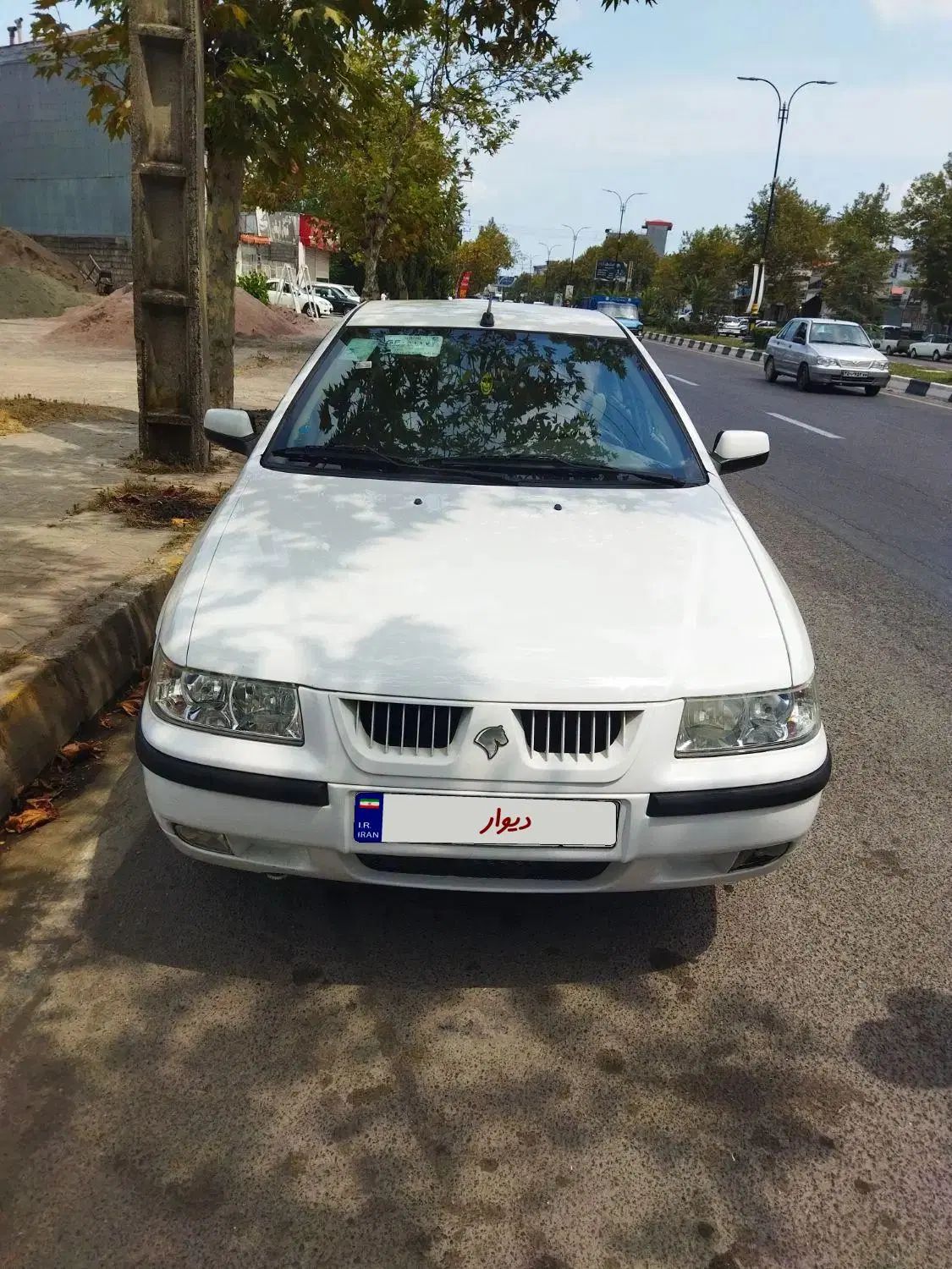 سمند LX XU7 - 1395