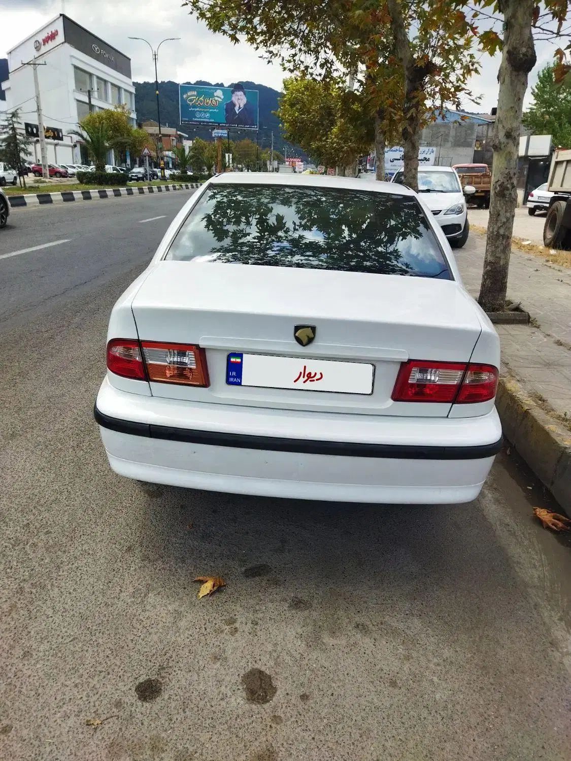 سمند LX XU7 - 1395
