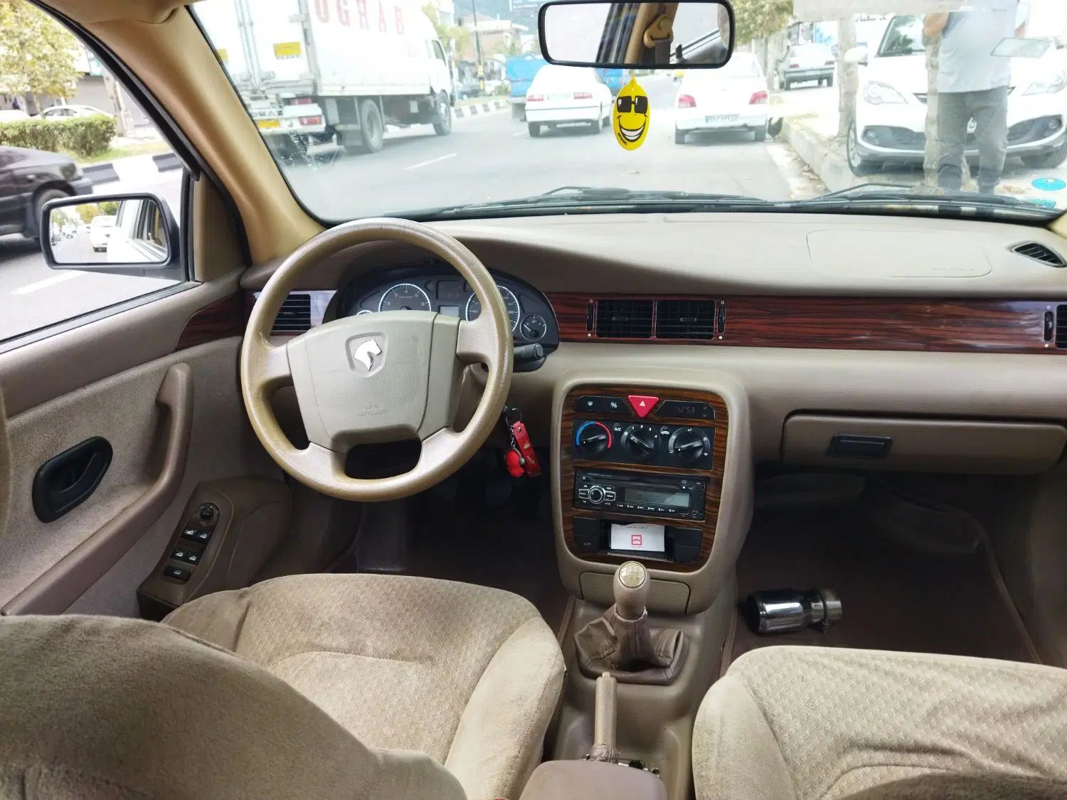 سمند LX XU7 - 1395