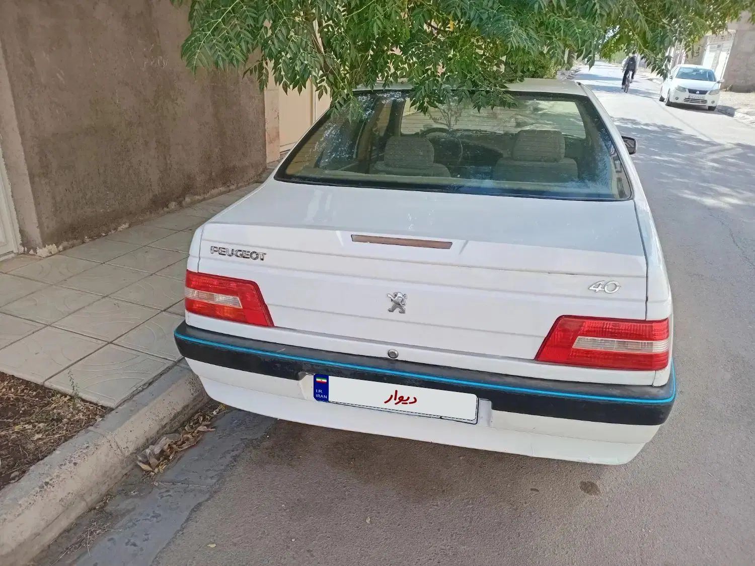 پژو 405 بنزینی GLX - TU5 - 1391