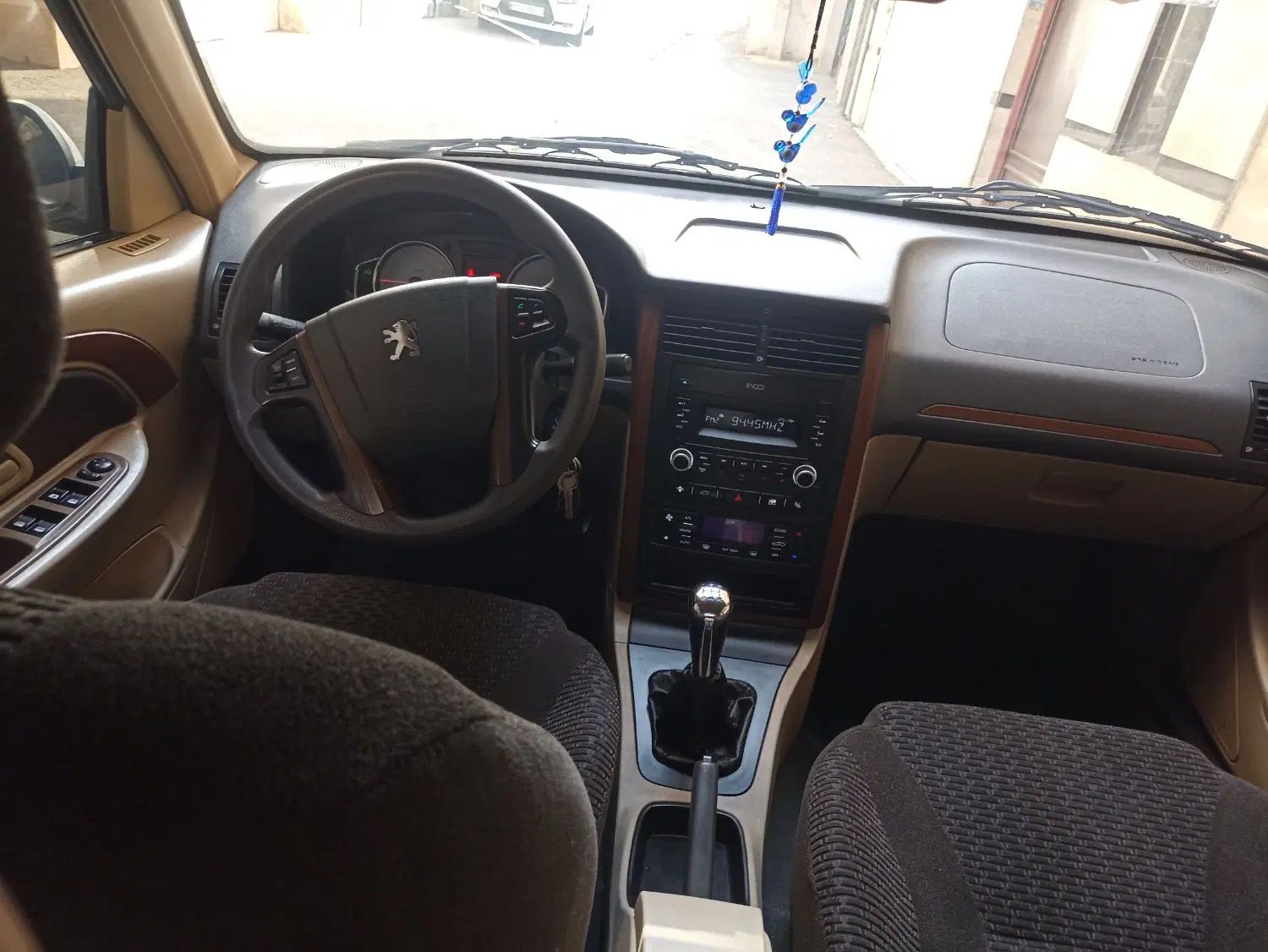 پژو پارس XU7ساده - 1400