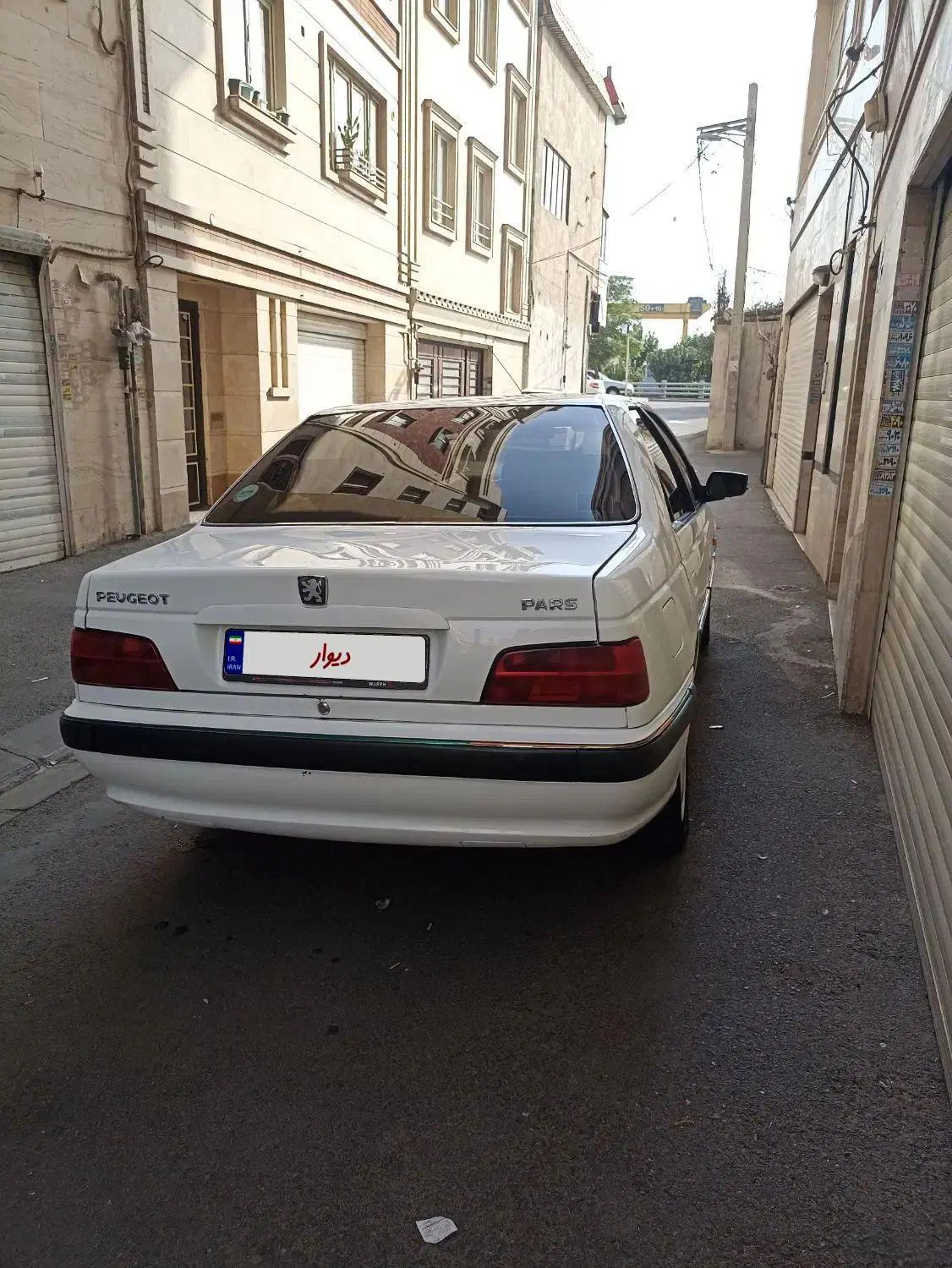 پژو پارس XU7ساده - 1400