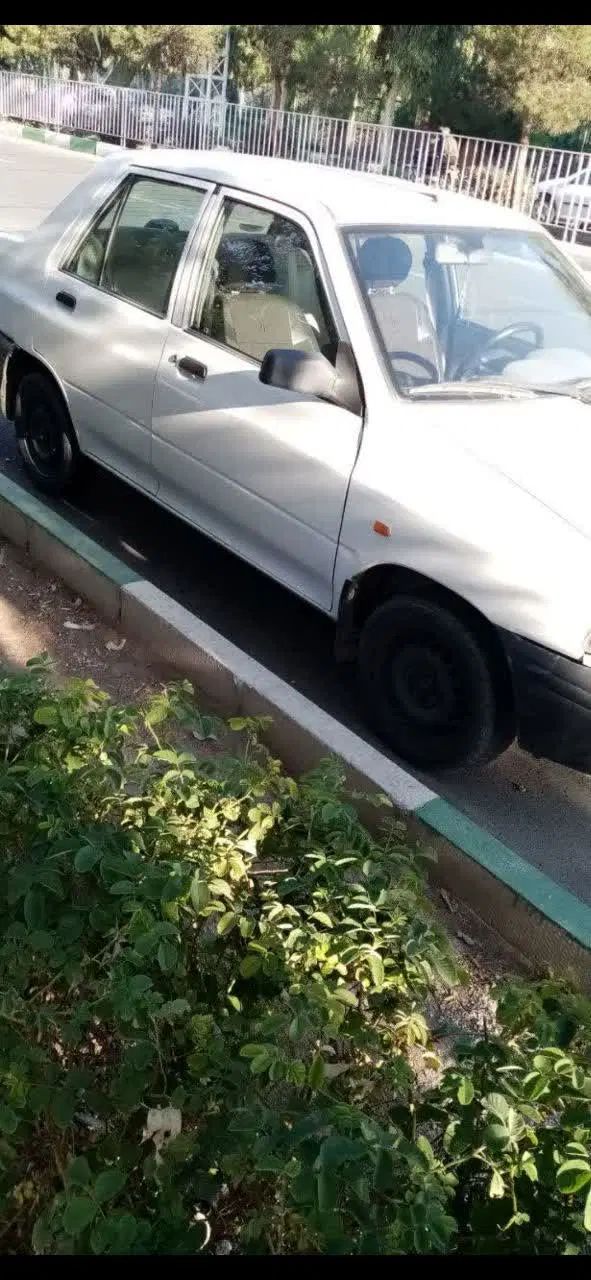 پراید صبا بنزینی - 1381