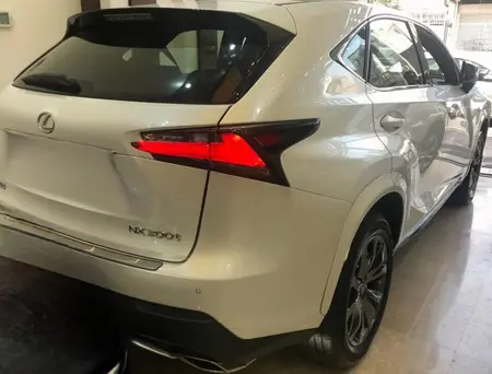 لکسوس NX 200T توربو  Fsport - 2017