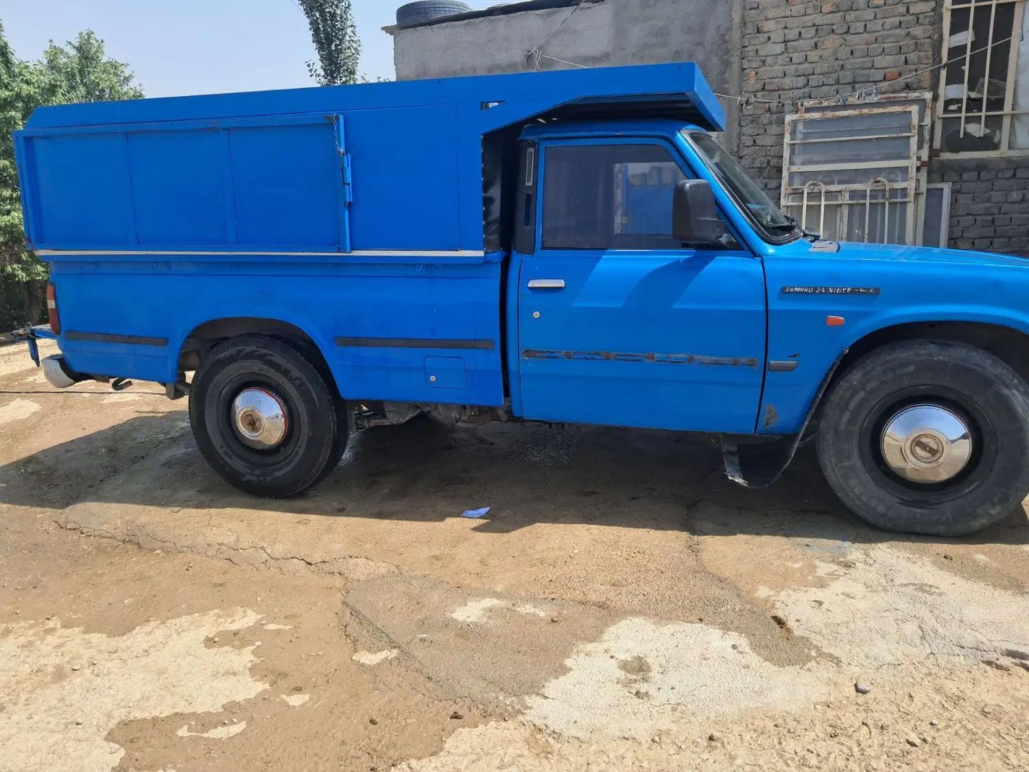 خودرو زامیاد، وانت نیسانZ24 آگهی ann_20068534