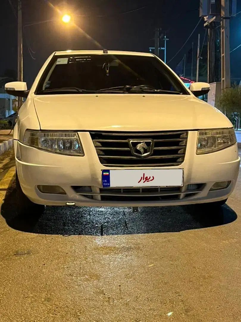 سمند سورن ELX توربو کلاس ۱ - 1397