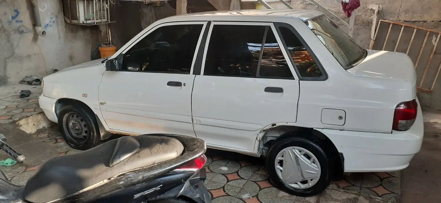 پراید 132 SL - 1391