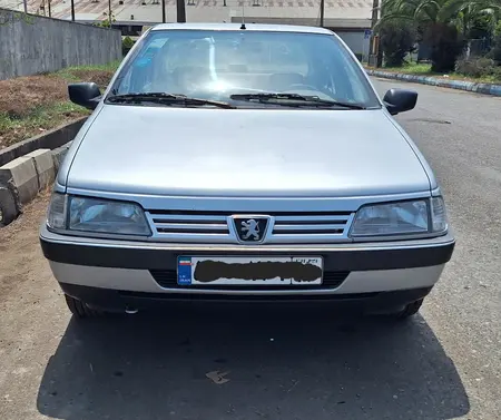 پژو 405 GLX - 1393