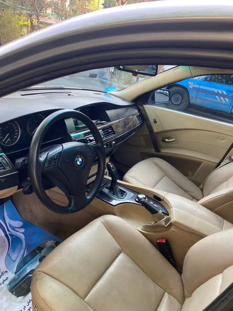 ب ام و سری 5 525i - 2005