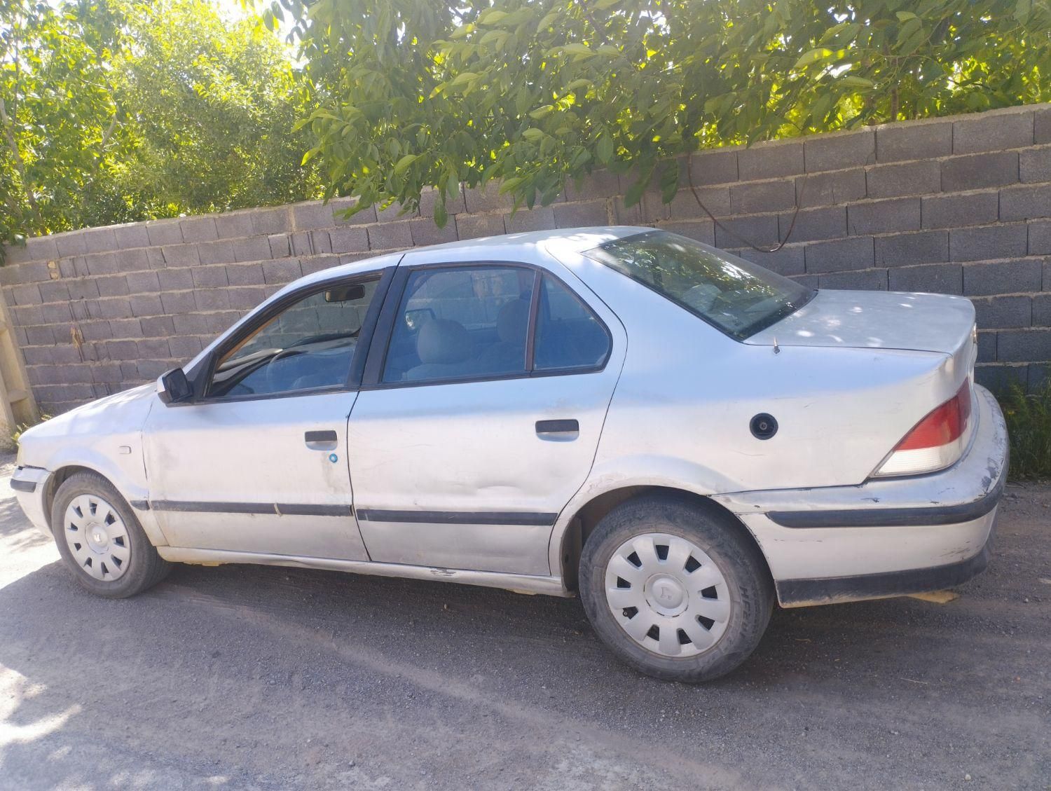 سمند X7 دوگانه سوز - 1383
