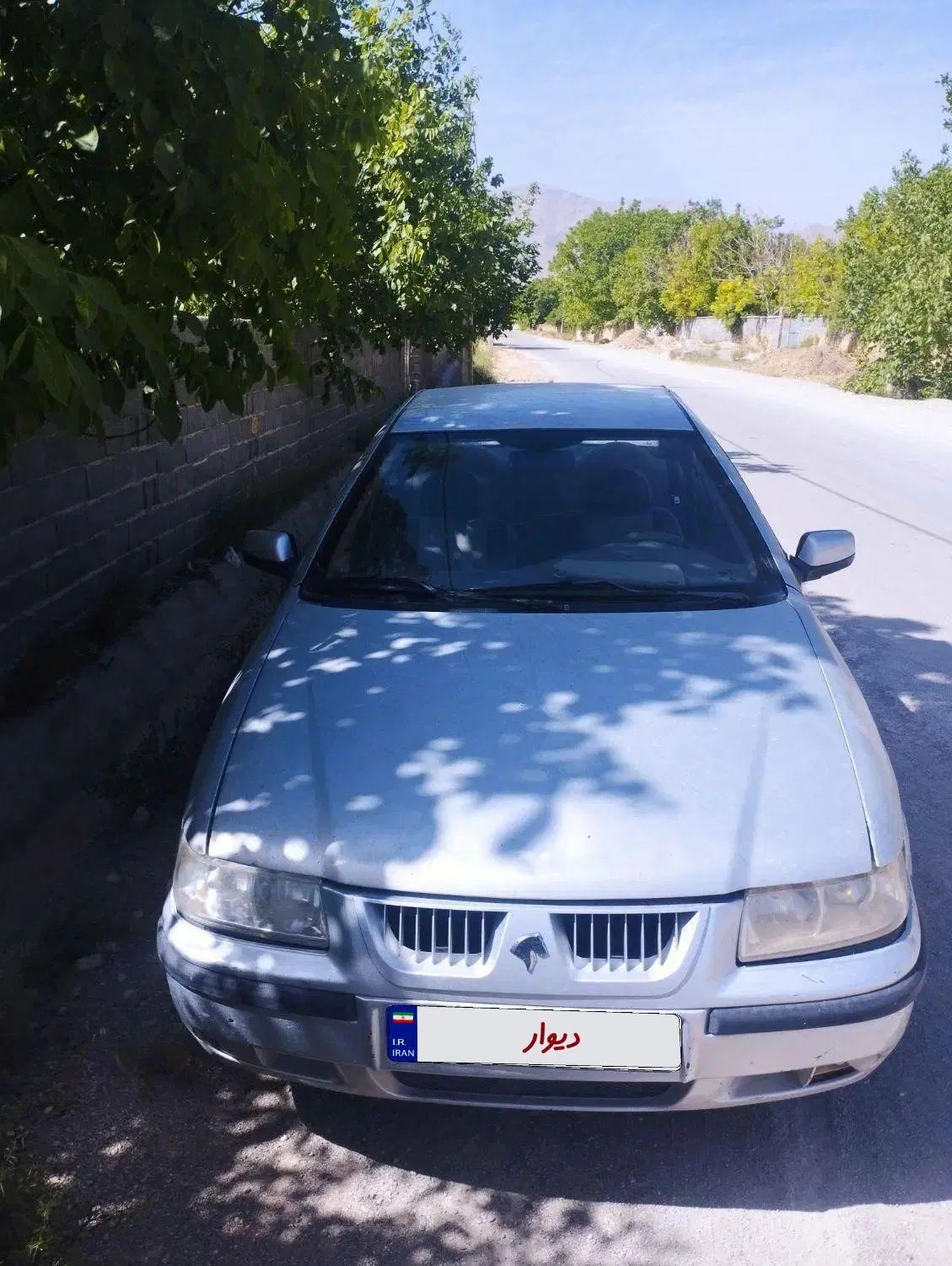 سمند X7 دوگانه سوز - 1383