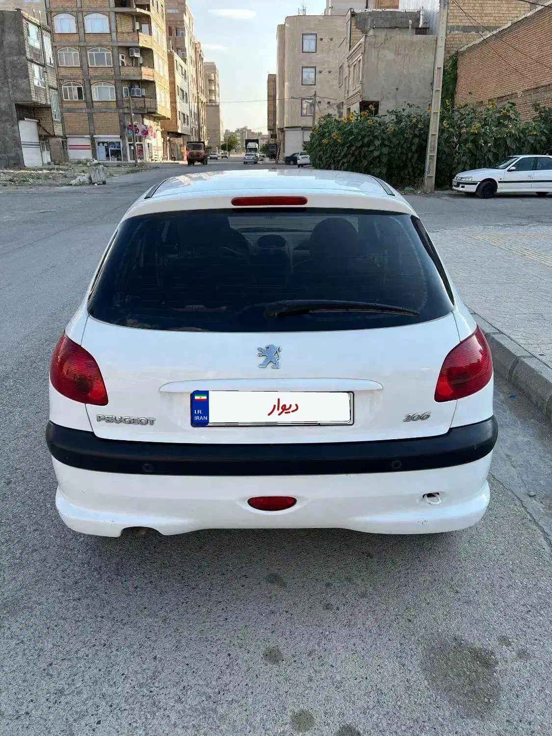 پژو 206 تیپ 2 - 1397