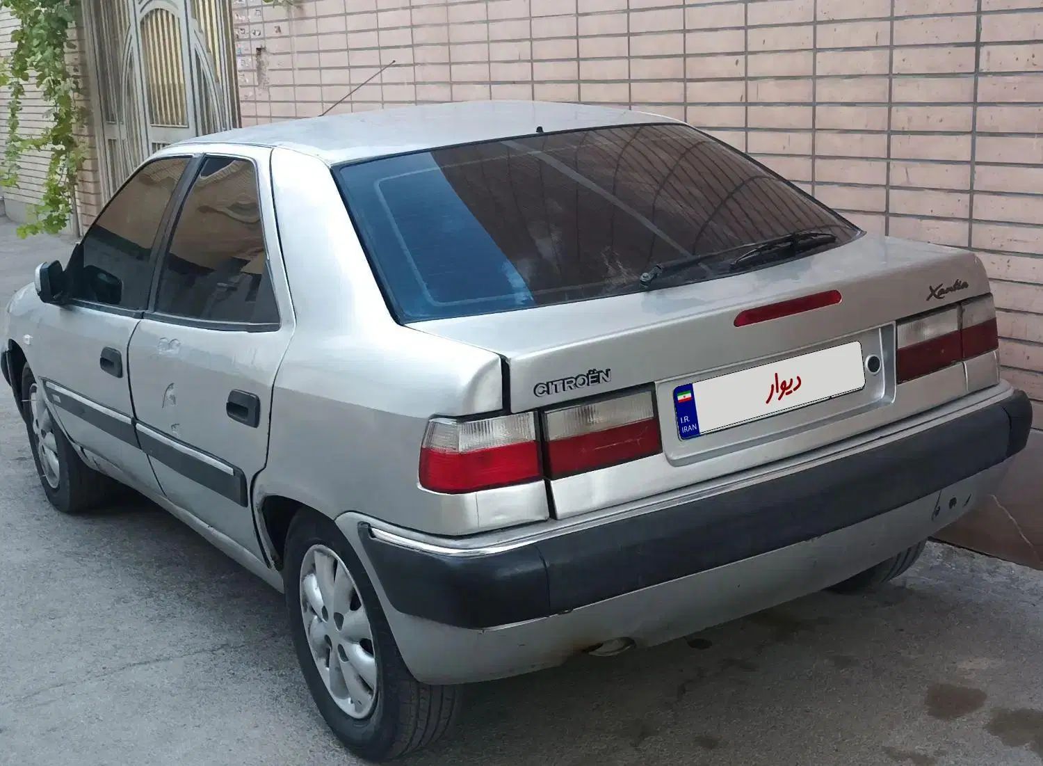 سیتروئن زانتیا X - 1385