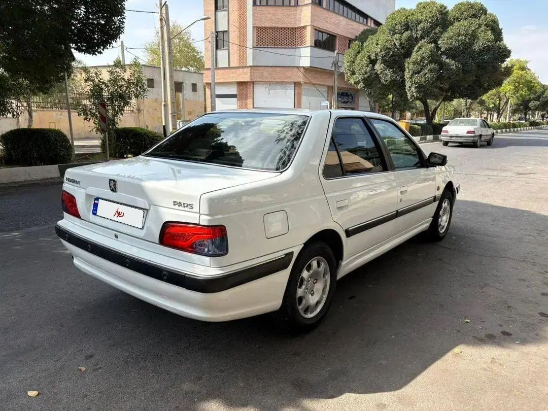 پژو پارس سال - 1396