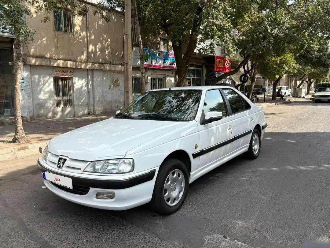 پژو پارس سال - 1396