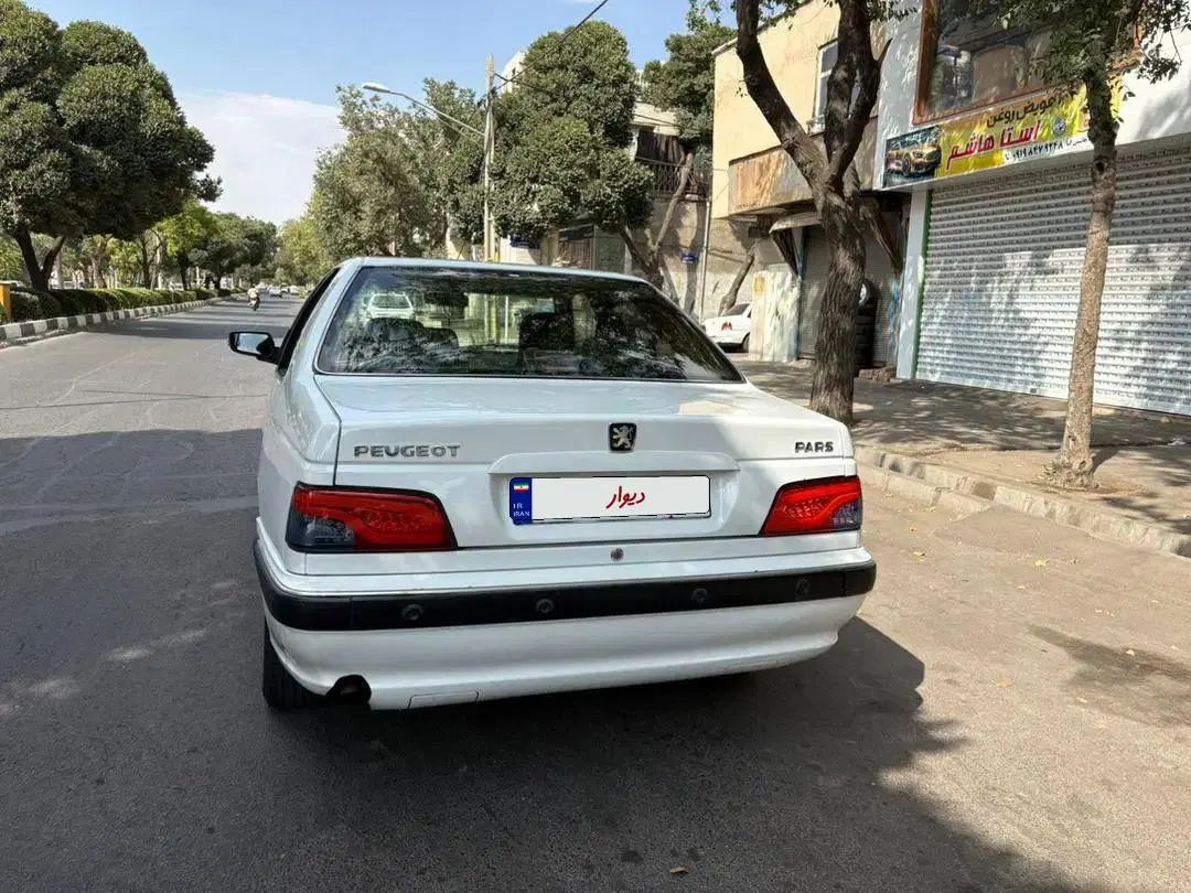 پژو پارس سال - 1396